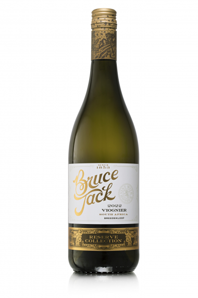 Bruce Jack Wines SA  Bruce Jack Reserve Collection Viognier